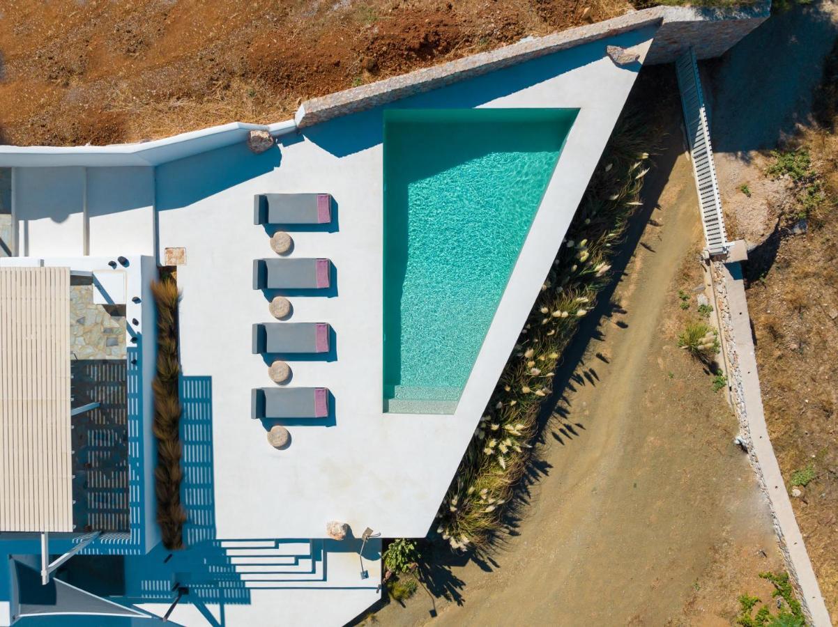 Ventu Paros Villa Márpissa Exteriör bild