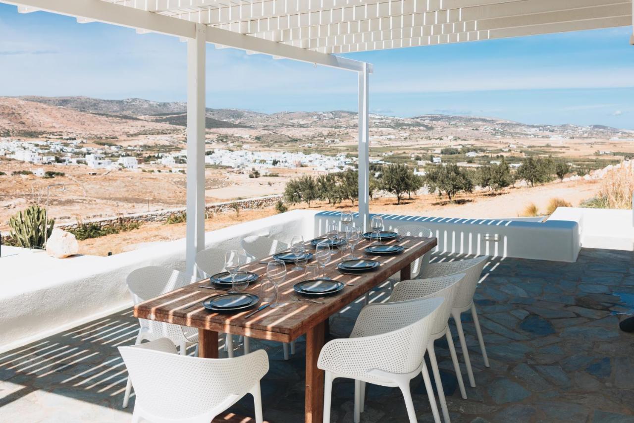 Ventu Paros Villa Márpissa Exteriör bild