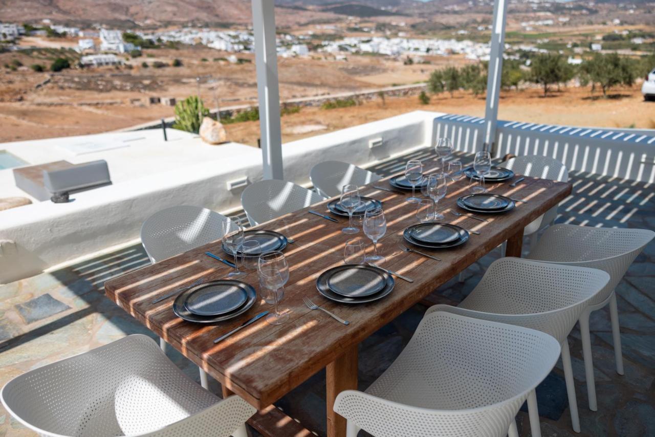 Ventu Paros Villa Márpissa Exteriör bild