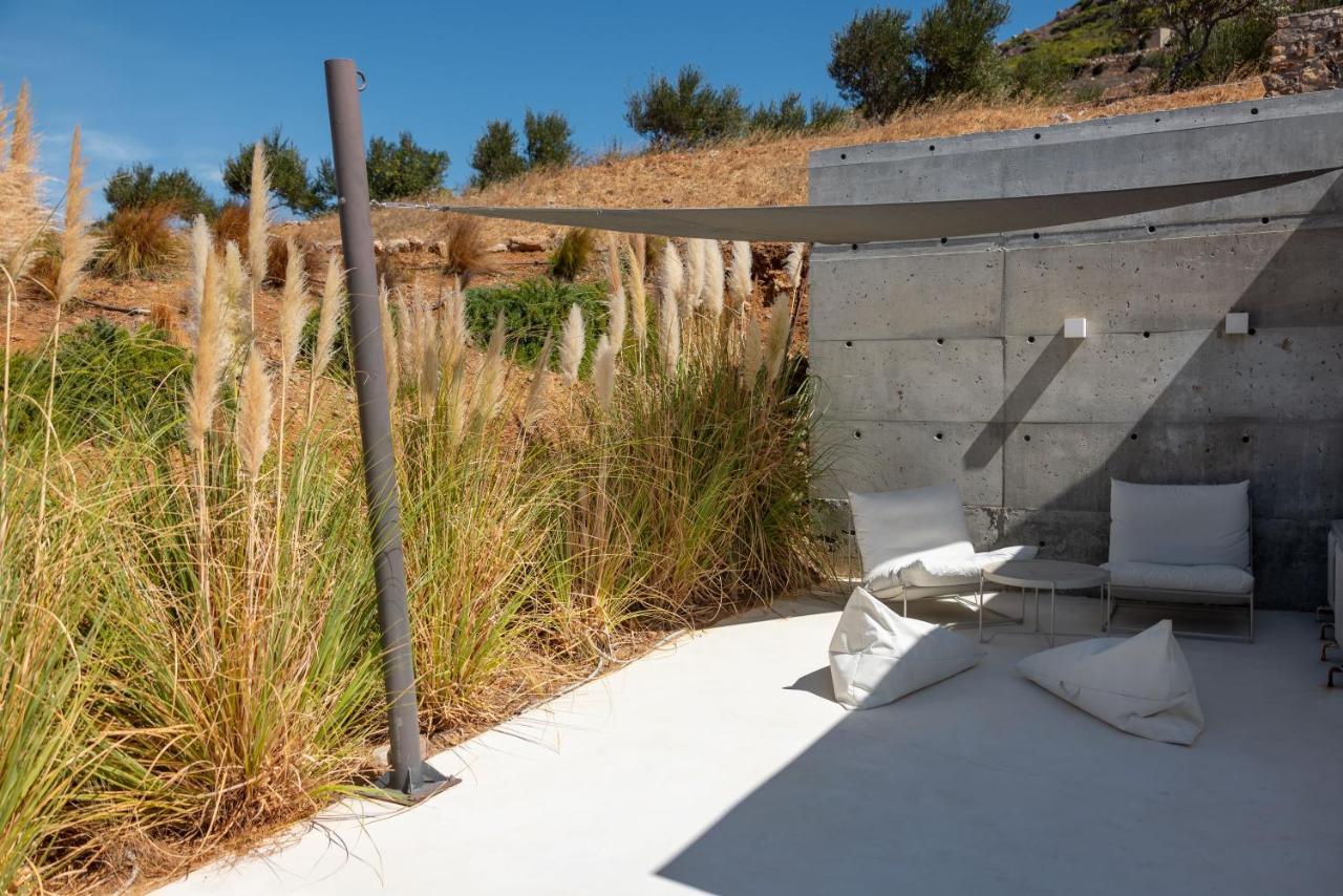 Ventu Paros Villa Márpissa Exteriör bild