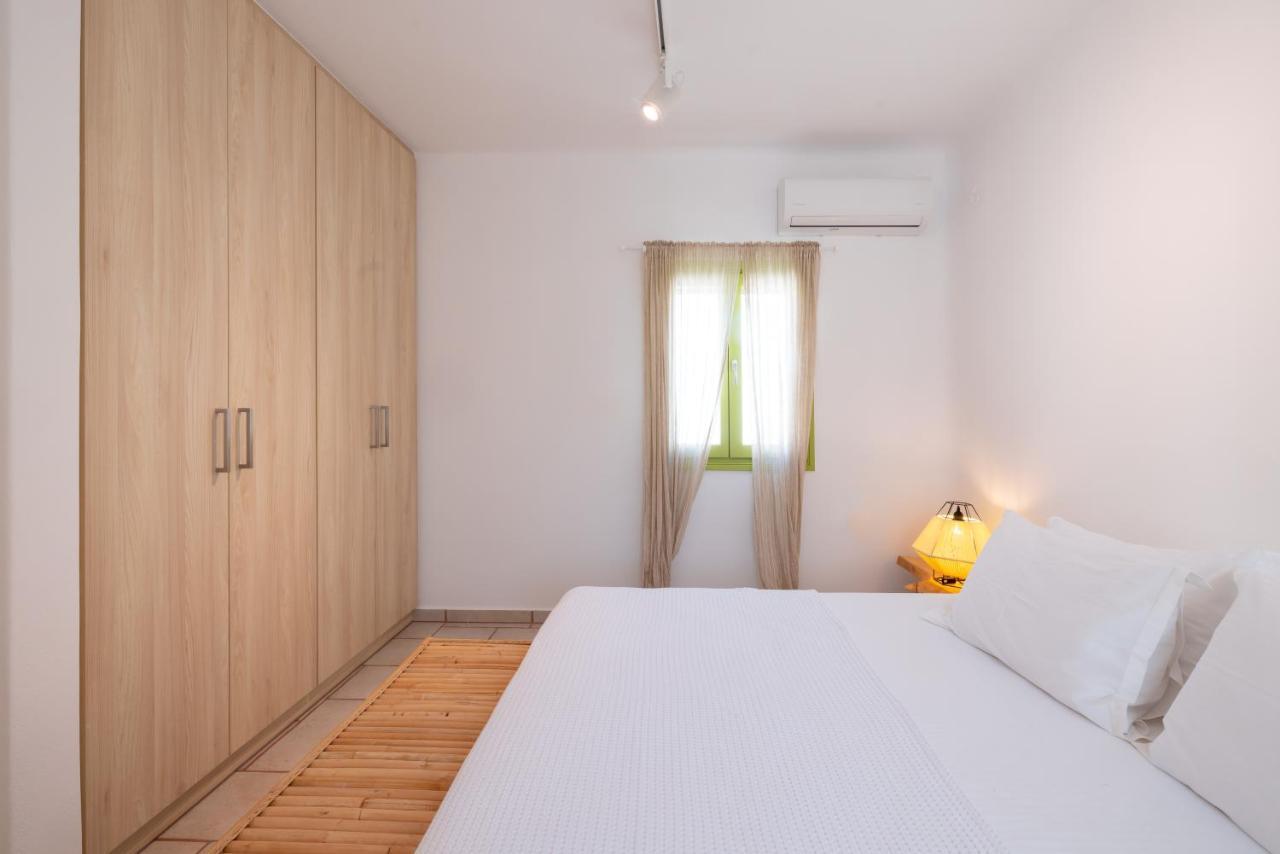 Ventu Paros Villa Márpissa Exteriör bild