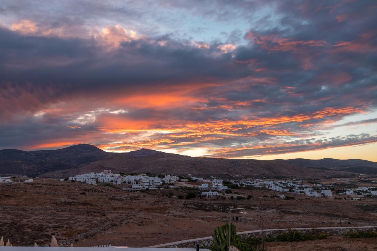 Ventu Paros Villa Márpissa Exteriör bild