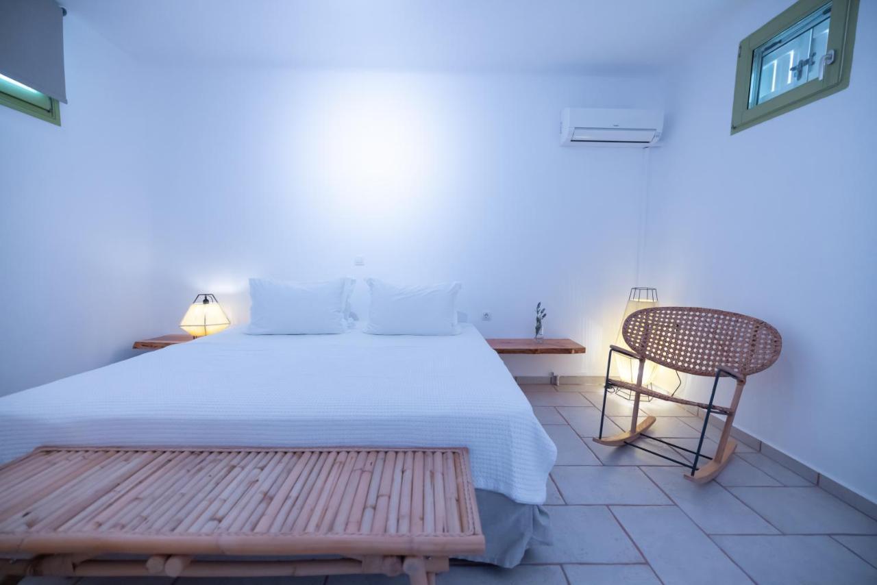 Ventu Paros Villa Márpissa Exteriör bild