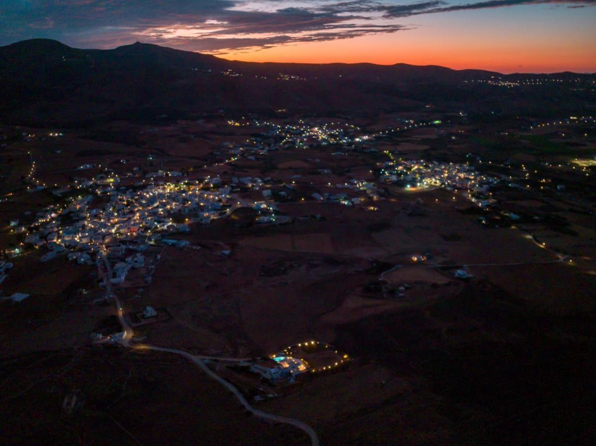 Ventu Paros Villa Márpissa Exteriör bild