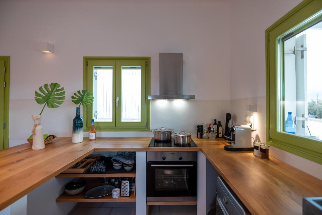 Ventu Paros Villa Márpissa Exteriör bild