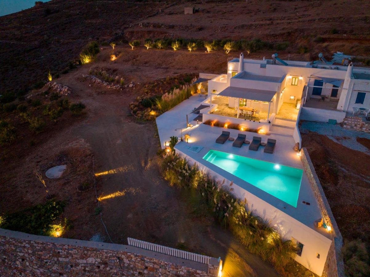 Ventu Paros Villa Márpissa Exteriör bild