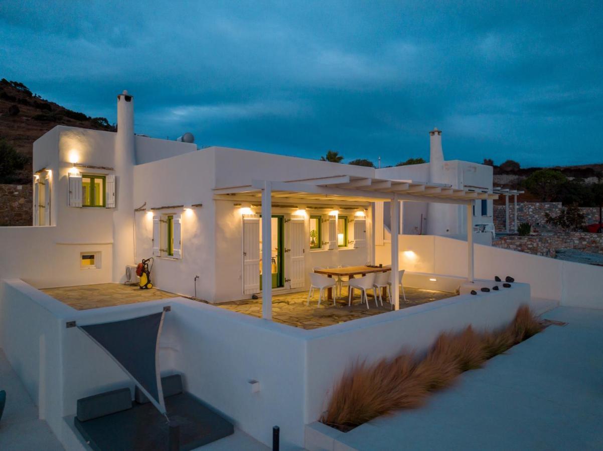Ventu Paros Villa Márpissa Exteriör bild