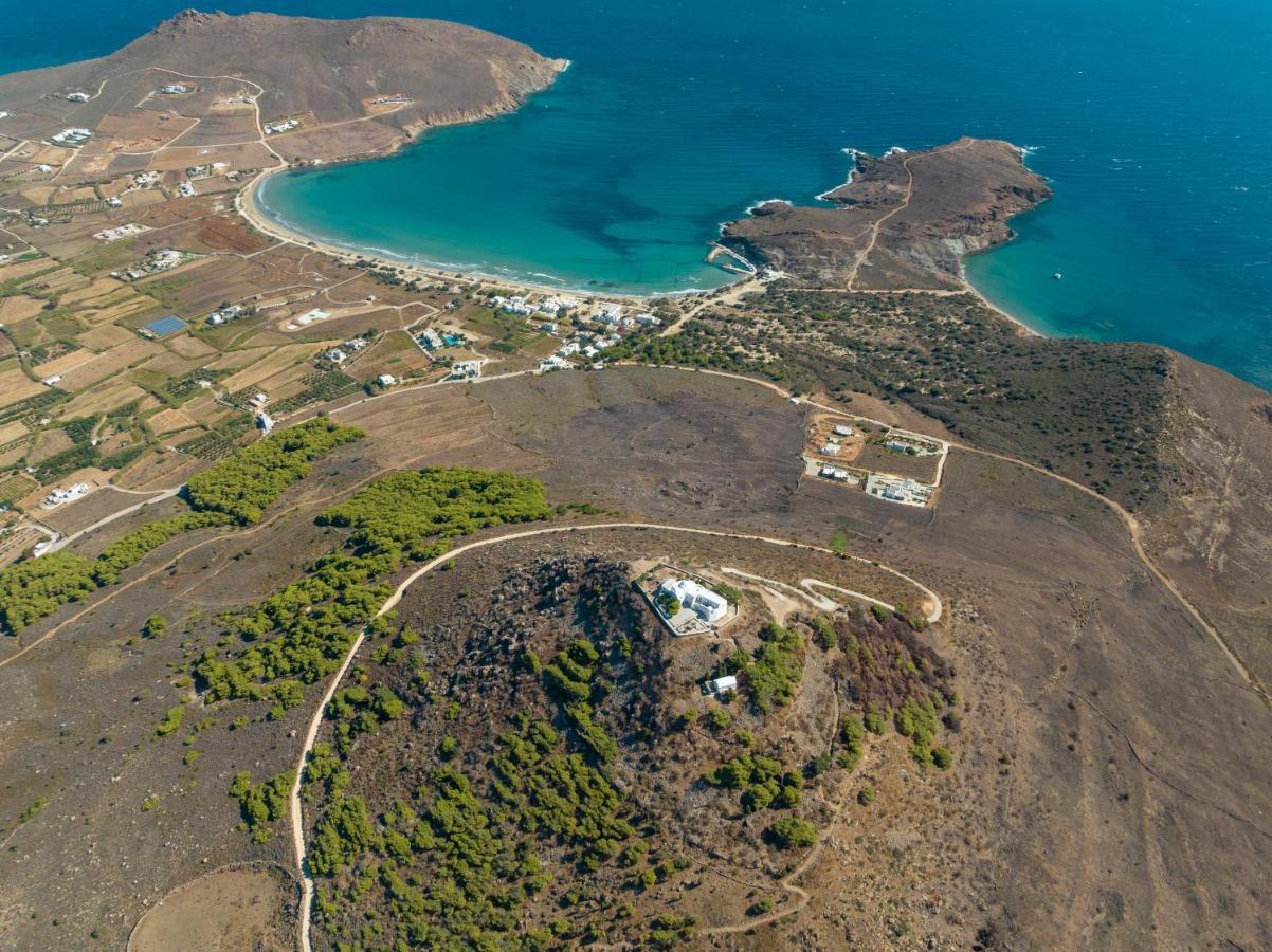 Ventu Paros Villa Márpissa Exteriör bild