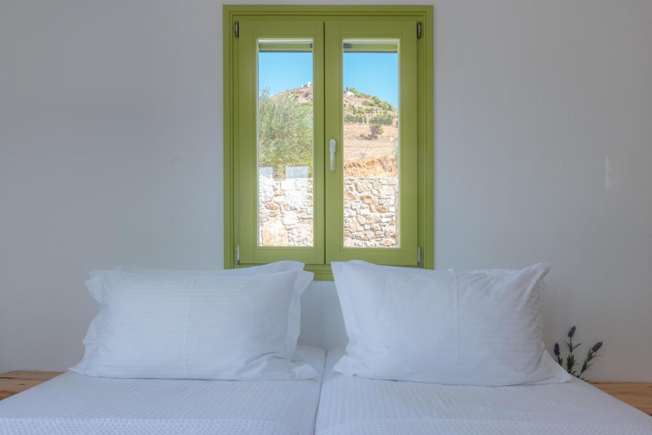 Ventu Paros Villa Márpissa Exteriör bild