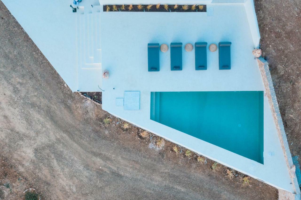 Ventu Paros Villa Márpissa Exteriör bild