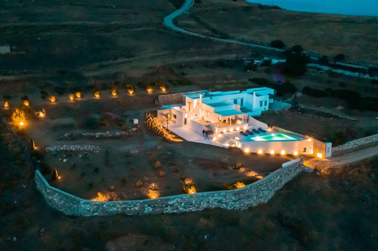 Ventu Paros Villa Márpissa Exteriör bild
