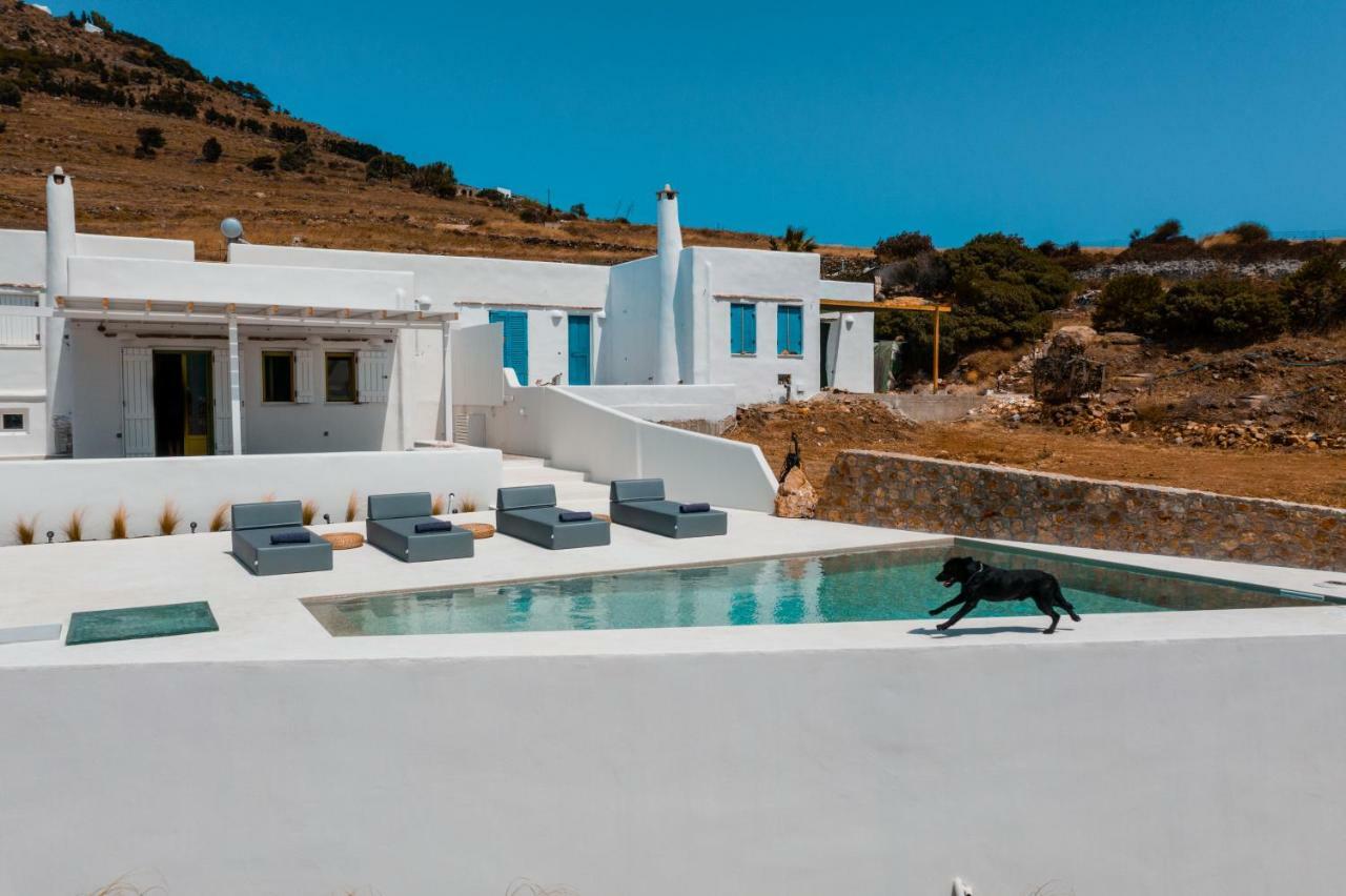 Ventu Paros Villa Márpissa Exteriör bild