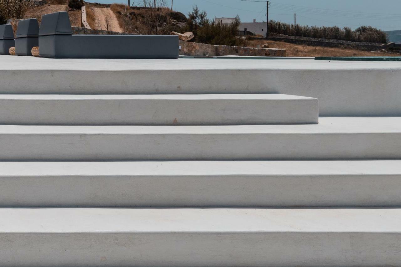 Ventu Paros Villa Márpissa Exteriör bild
