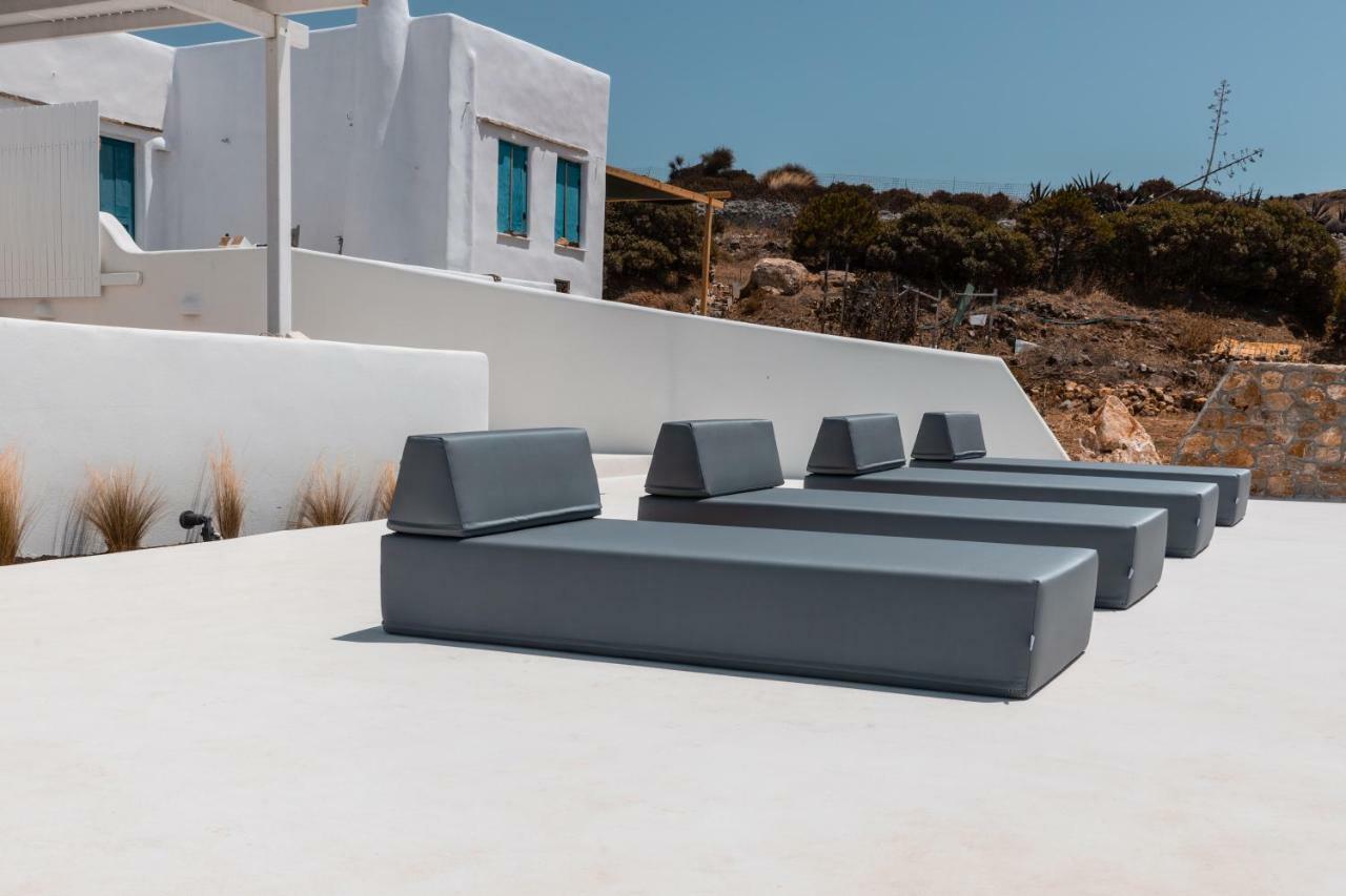 Ventu Paros Villa Márpissa Exteriör bild