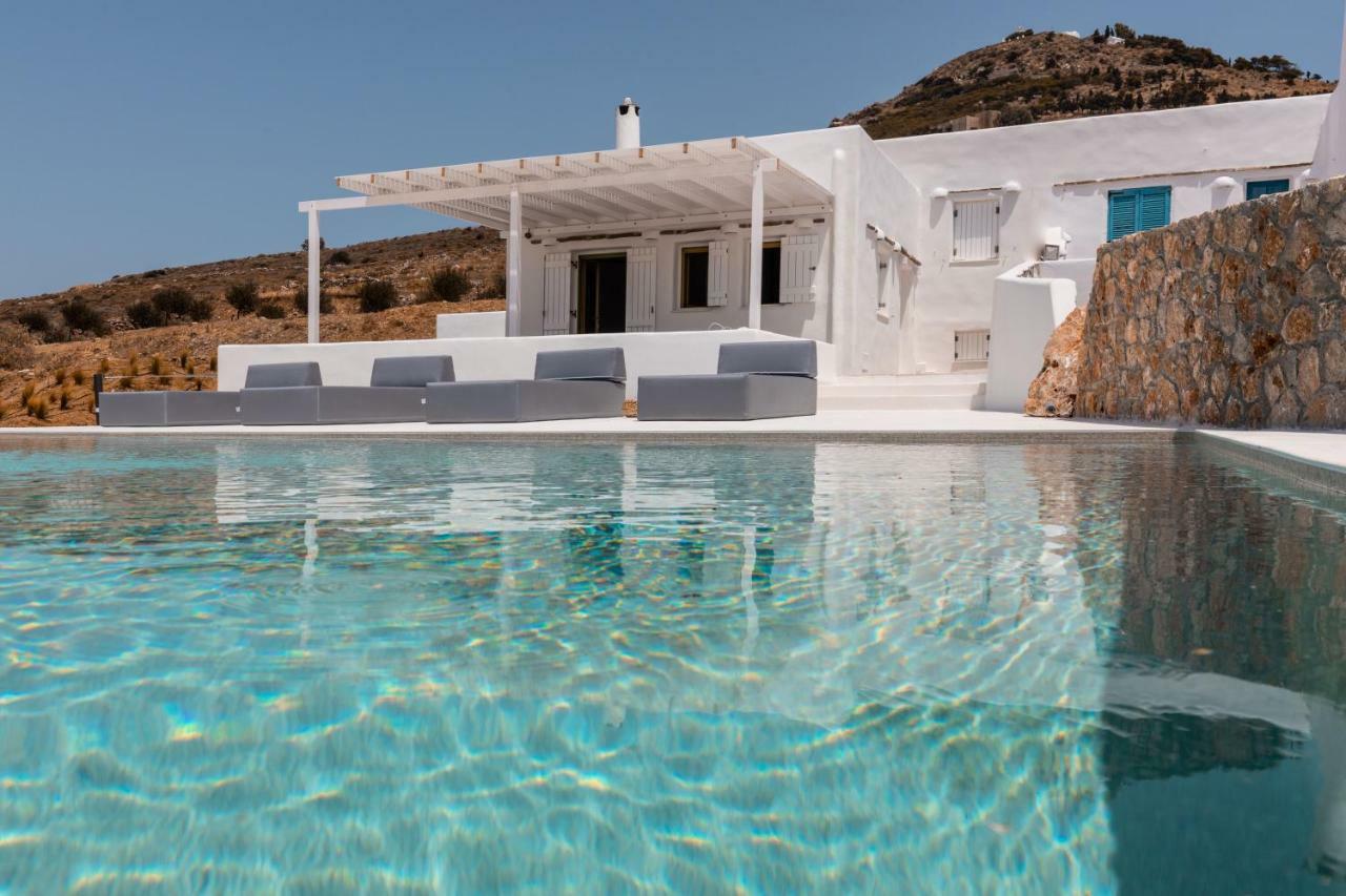 Ventu Paros Villa Márpissa Exteriör bild