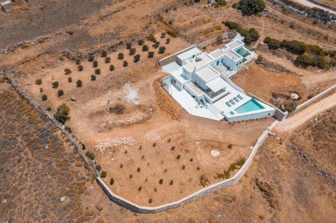 Ventu Paros Villa Márpissa Exteriör bild