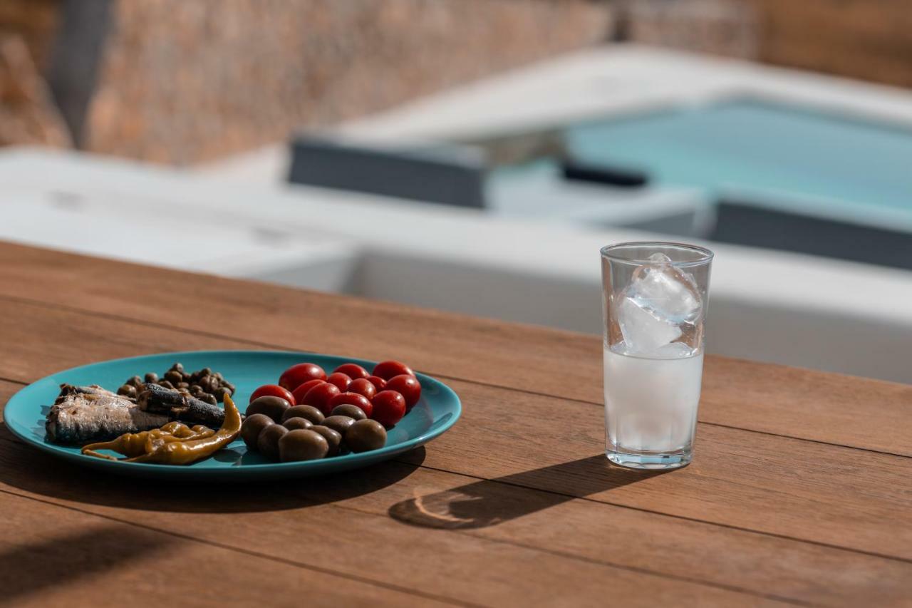 Ventu Paros Villa Márpissa Exteriör bild