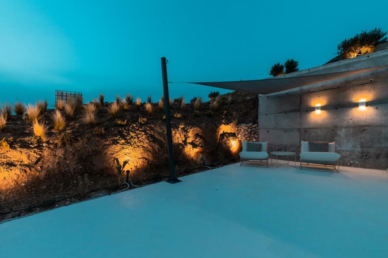 Ventu Paros Villa Márpissa Exteriör bild