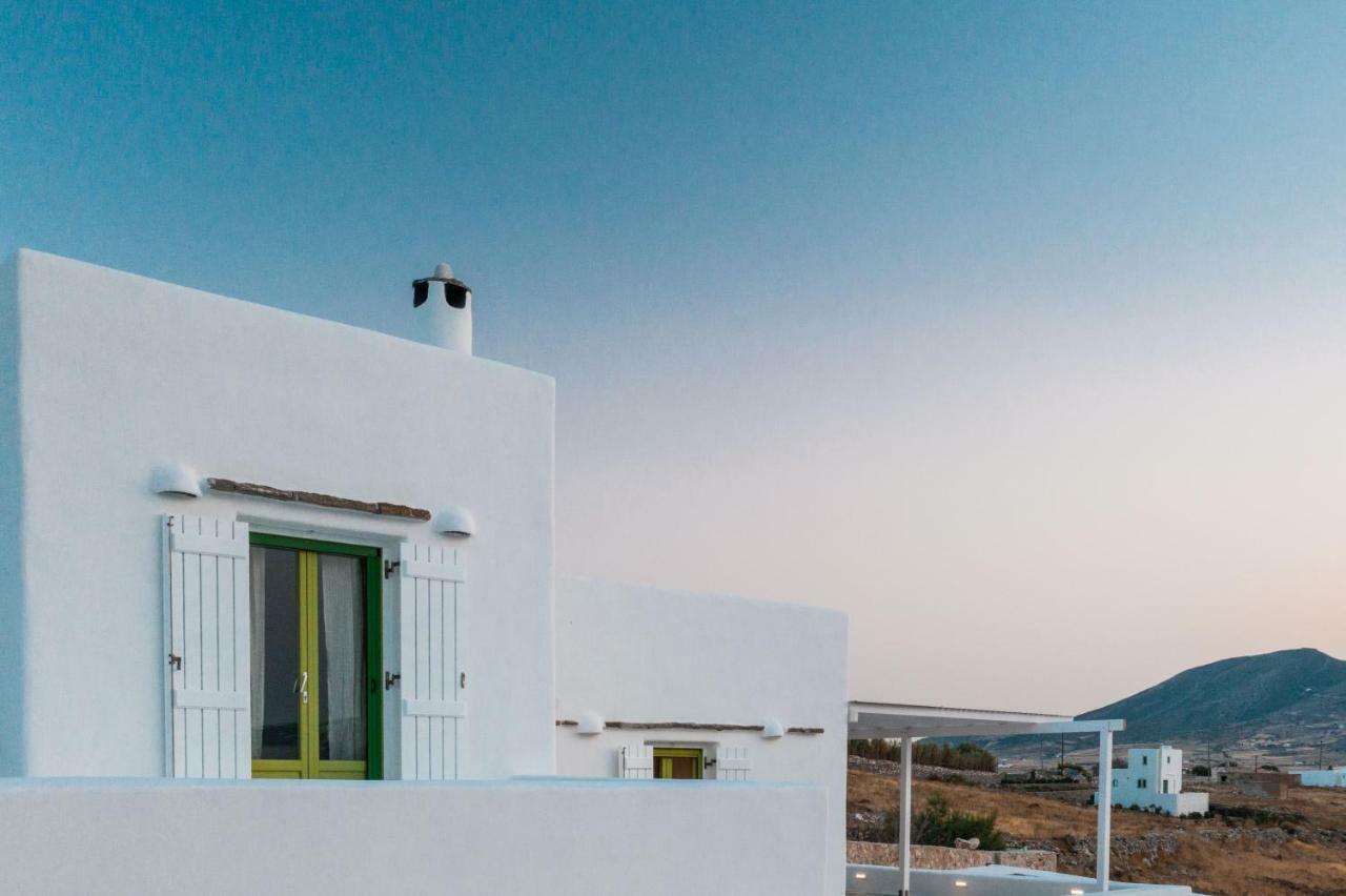 Ventu Paros Villa Márpissa Exteriör bild