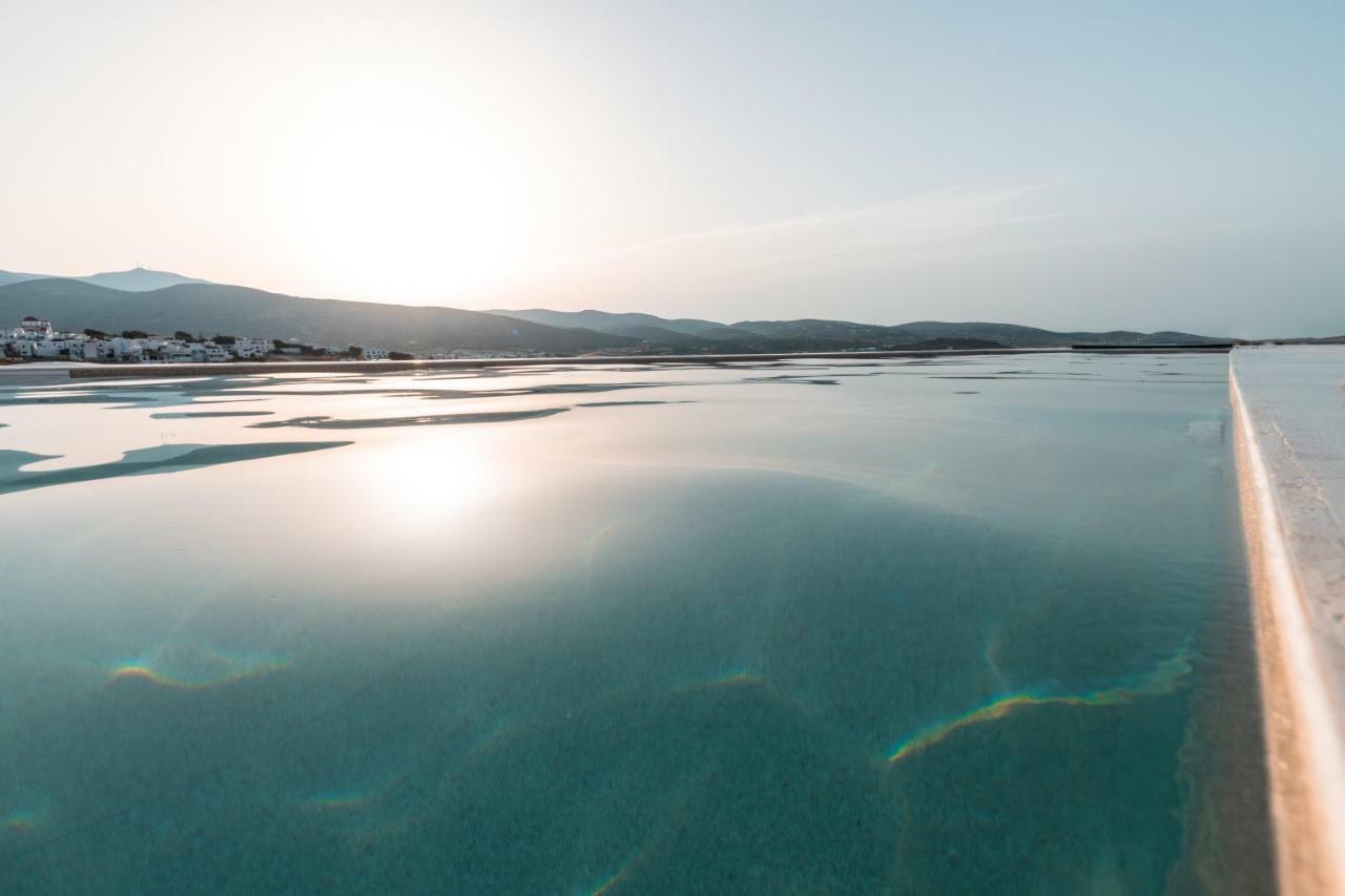 Ventu Paros Villa Márpissa Exteriör bild