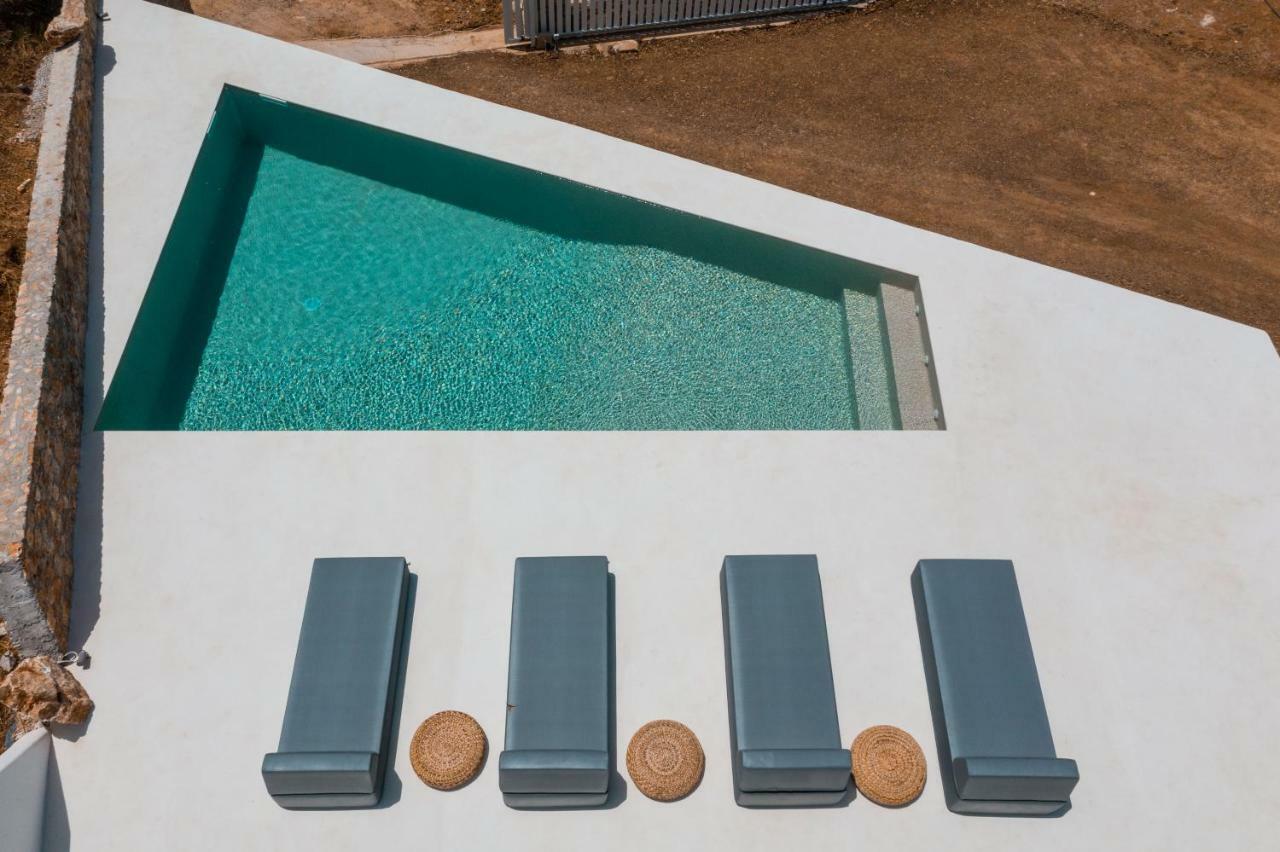 Ventu Paros Villa Márpissa Exteriör bild
