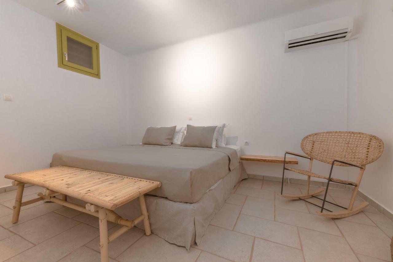 Ventu Paros Villa Márpissa Exteriör bild