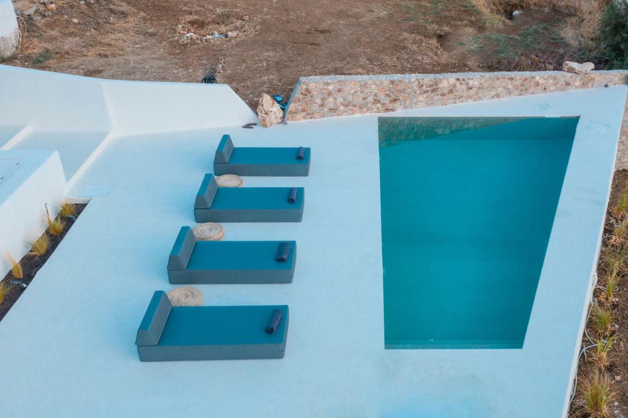 Ventu Paros Villa Márpissa Exteriör bild