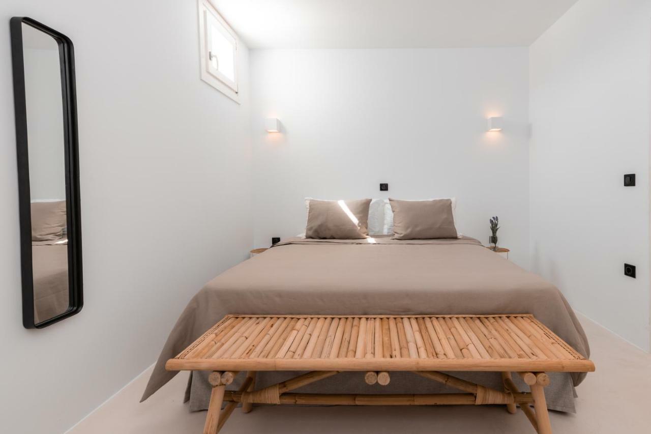 Ventu Paros Villa Márpissa Exteriör bild