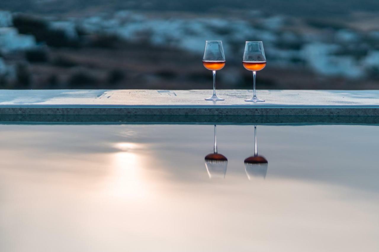 Ventu Paros Villa Márpissa Exteriör bild