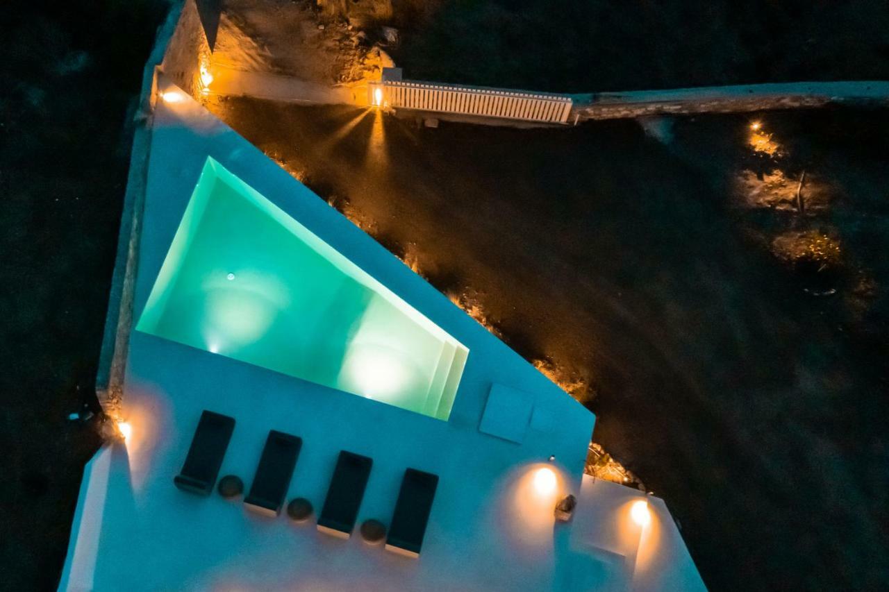Ventu Paros Villa Márpissa Exteriör bild