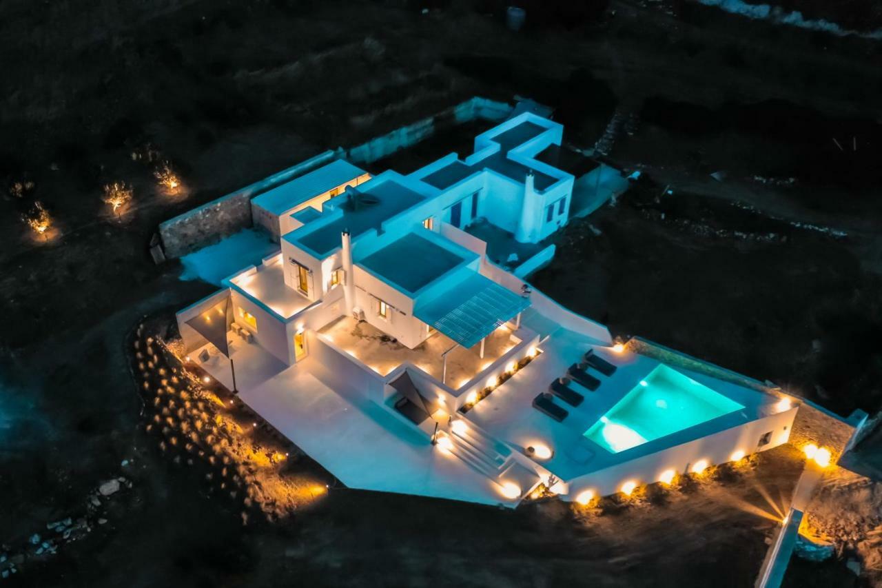 Ventu Paros Villa Márpissa Exteriör bild
