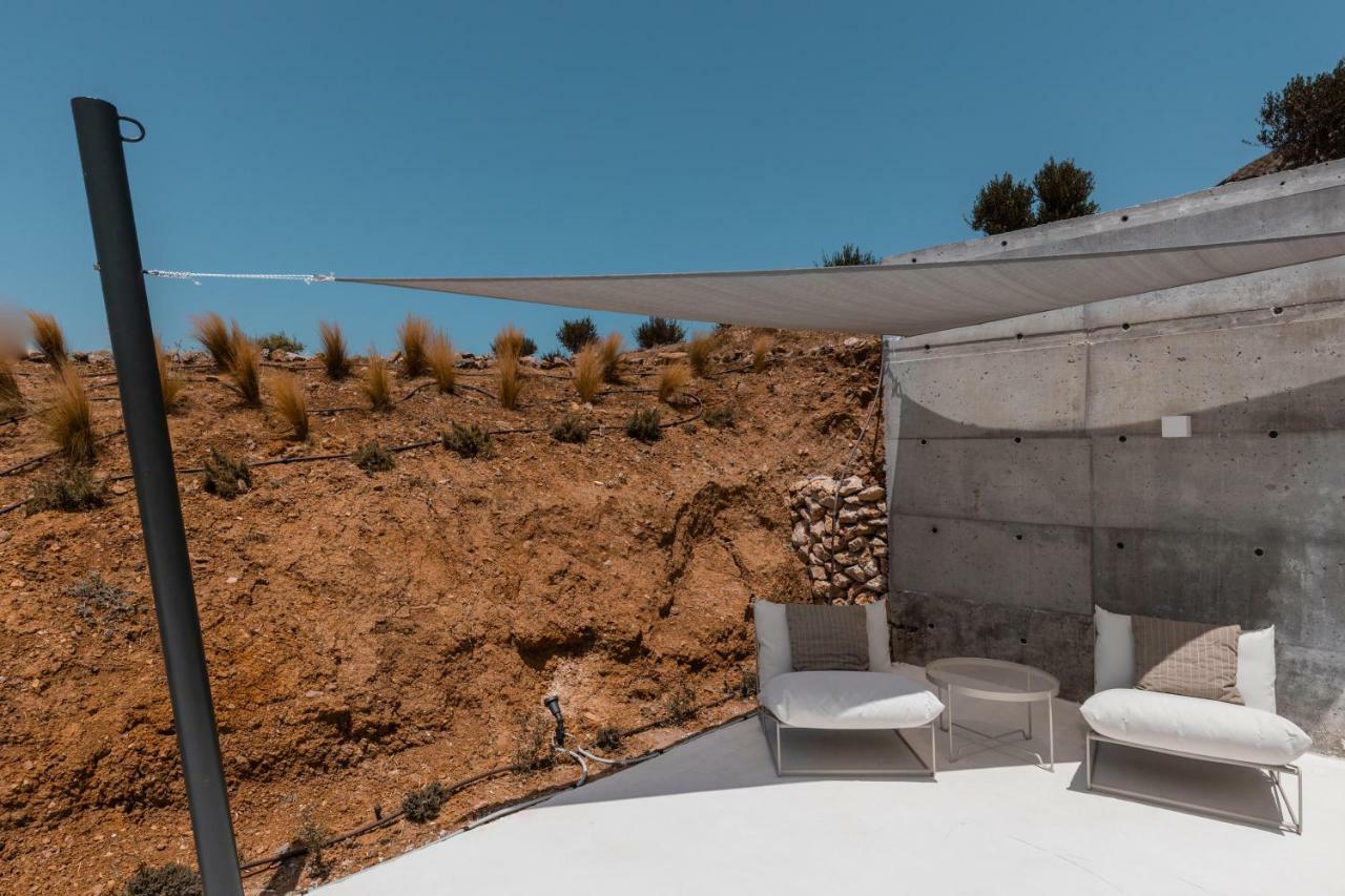 Ventu Paros Villa Márpissa Exteriör bild