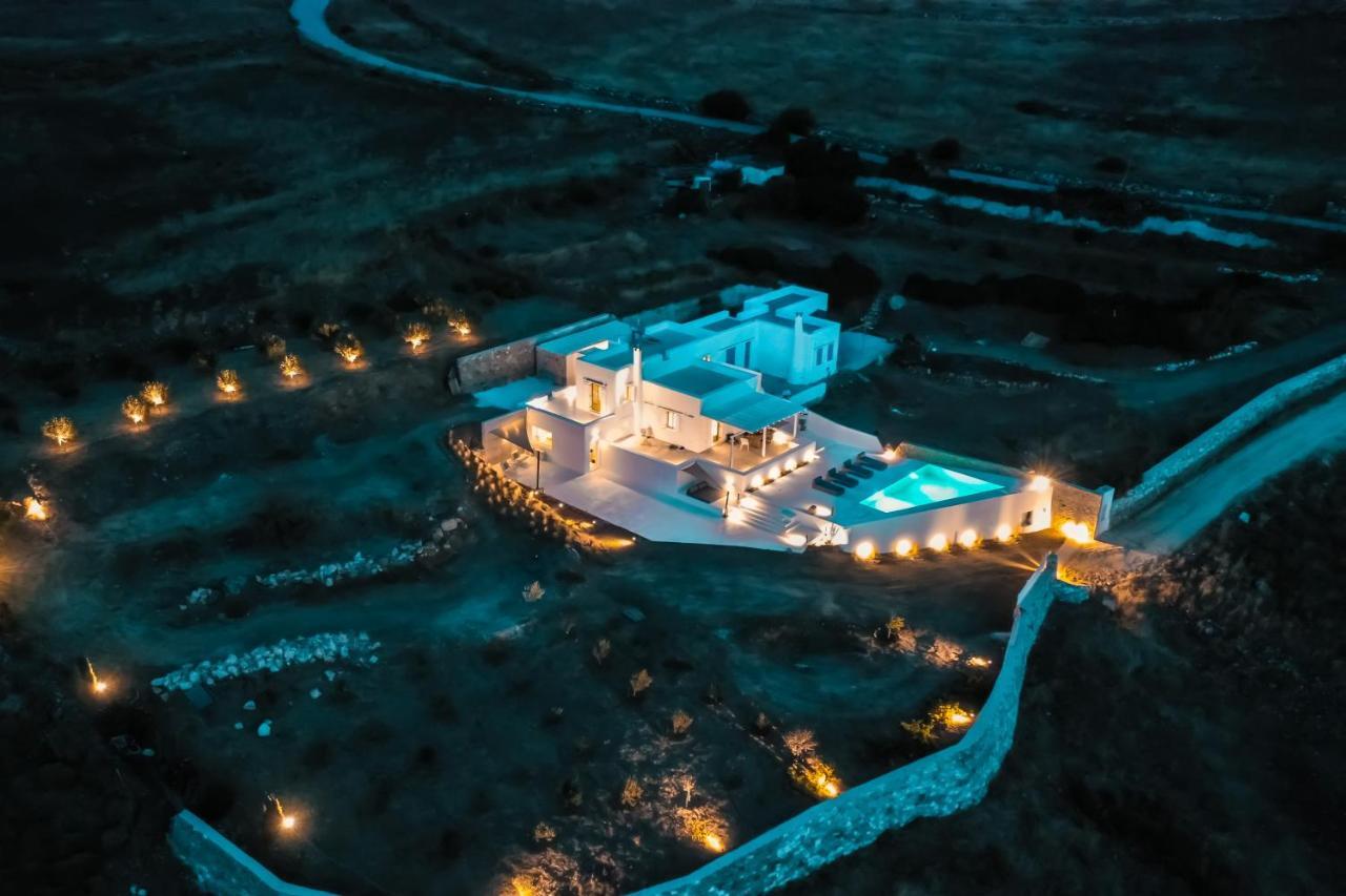 Ventu Paros Villa Márpissa Exteriör bild