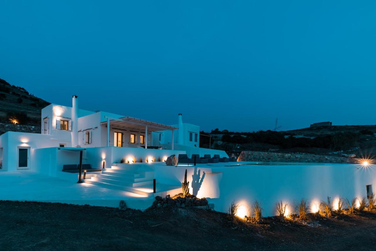 Ventu Paros Villa Márpissa Exteriör bild