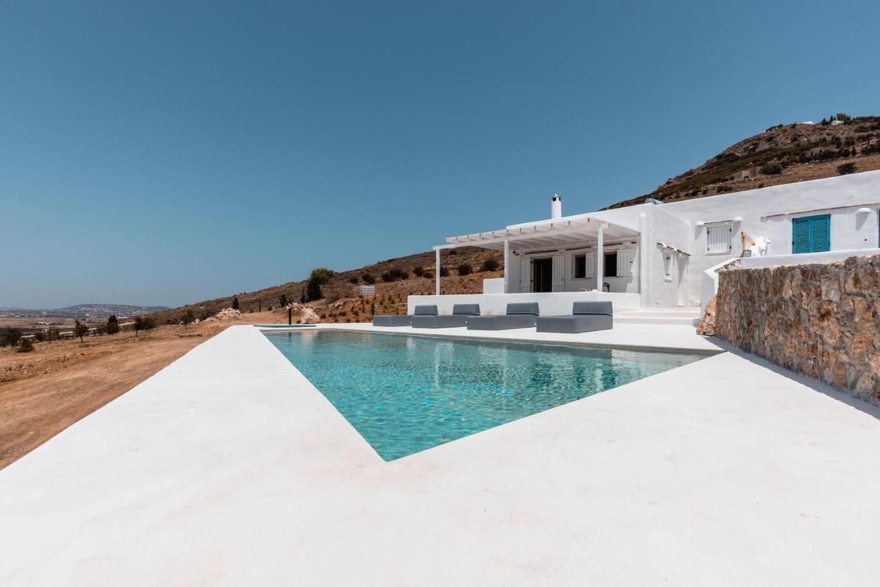 Ventu Paros Villa Márpissa Exteriör bild