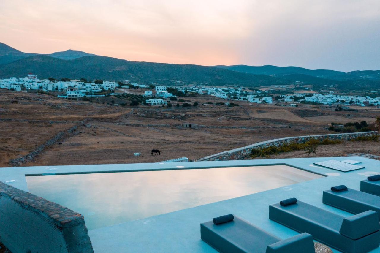 Ventu Paros Villa Márpissa Exteriör bild